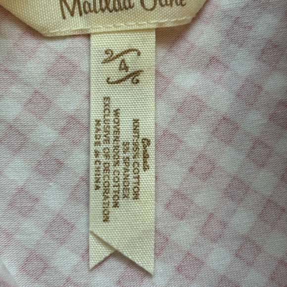 Matilda Jane Love Letters Tunic Sz 4 - Picture 5 of 6